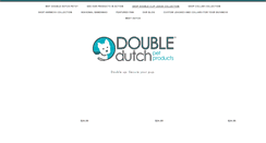 Desktop Screenshot of doubledutchpets.com
